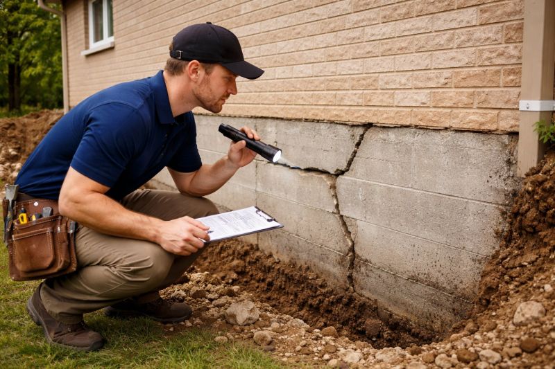 Foundation Inspection in Lake Arrowhead, CA