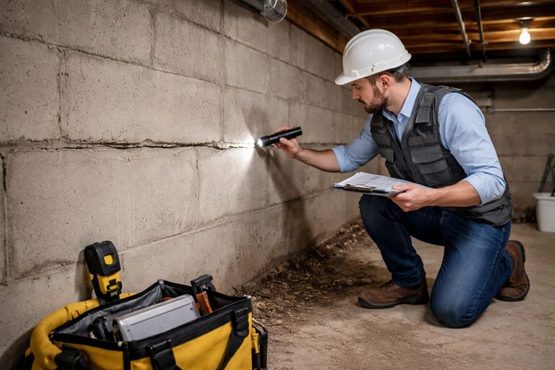 Foundation Inspection in Lake Arrowhead, CA