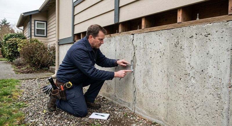 Foundation Inspection in Lake Arrowhead, CA