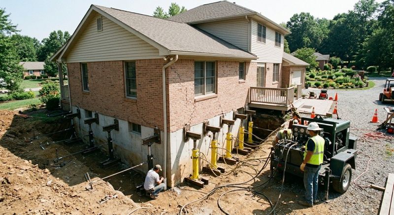 Foundation Jacking in Beaumont, CA