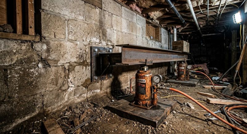 Foundation Jacking in Beaumont, CA