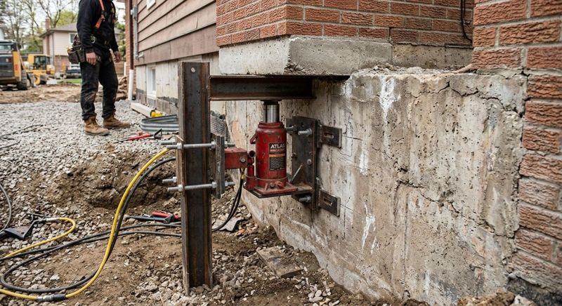 Foundation Jacking in Beaumont, CA
