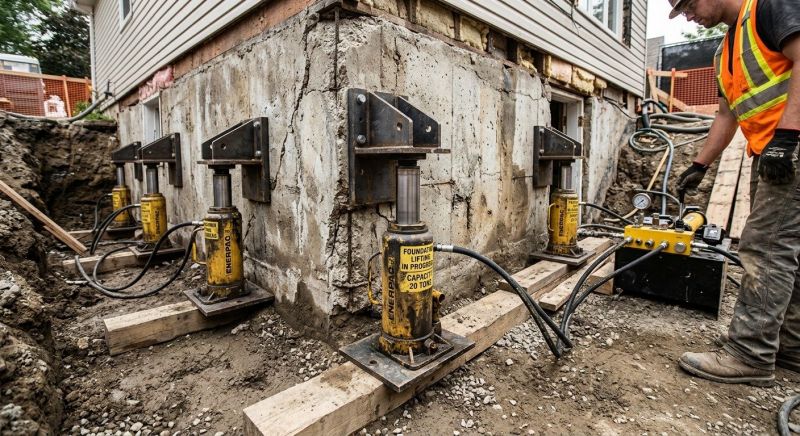 Foundation Jacking in Moreno Valley, CA