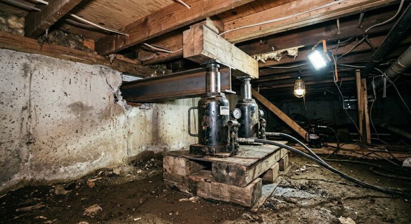 Foundation Jacking in Moreno Valley, CA