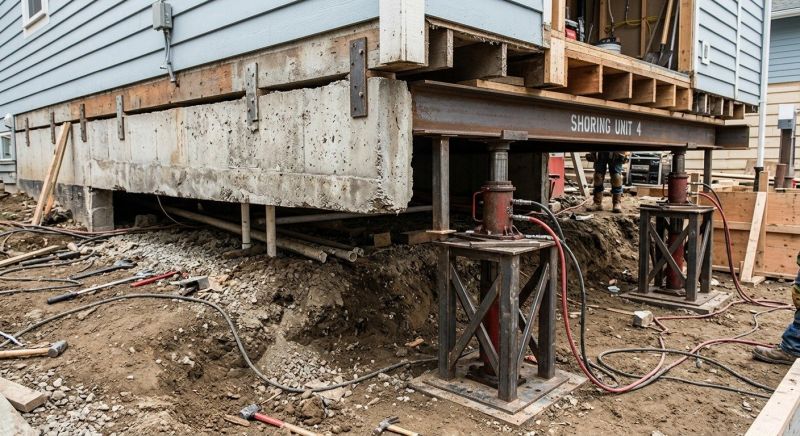 Foundation Jacking in Phelan, CA