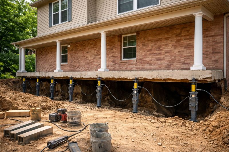 Foundation Jacking in Rancho Cucamonga, CA