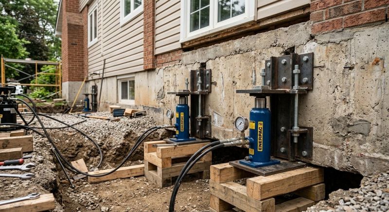 Foundation Jacking in Rialto, CA