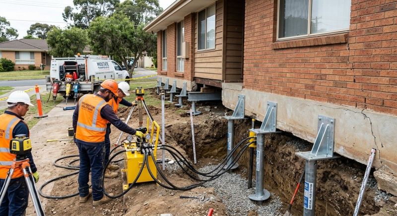 Foundation Jacking in Yucaipa, CA
