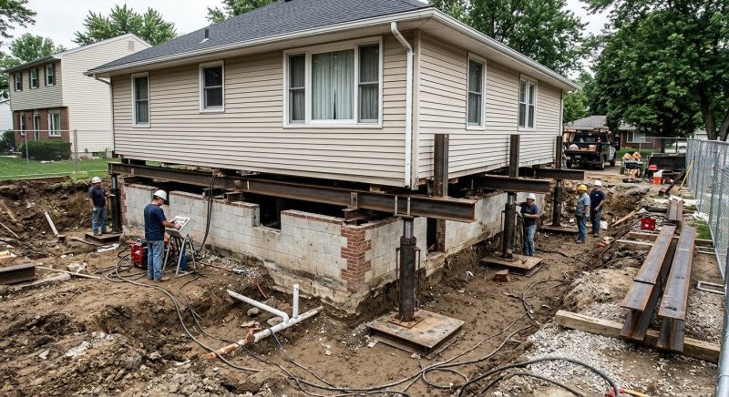 Foundation Lifting in Hesperia, CA