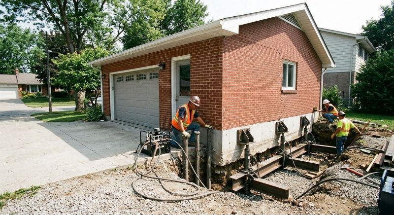 Foundation Lifting in Phelan, CA