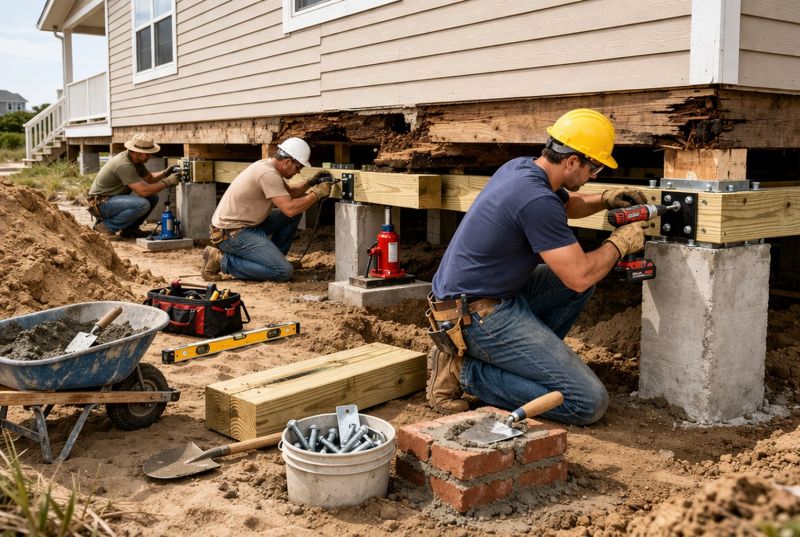 Foundation Raising in Hesperia, CA