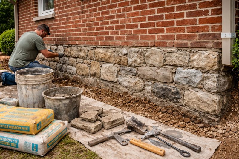 Foundation Renovation in Lake Arrowhead, CA