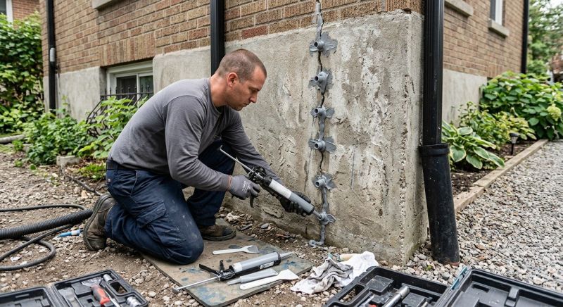 Foundation Repair in Bloomington, CA
