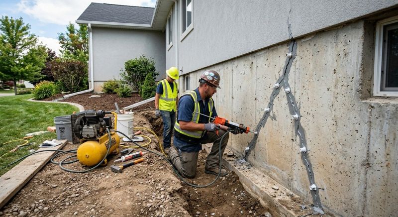 Foundation Repair in Crestline, CA