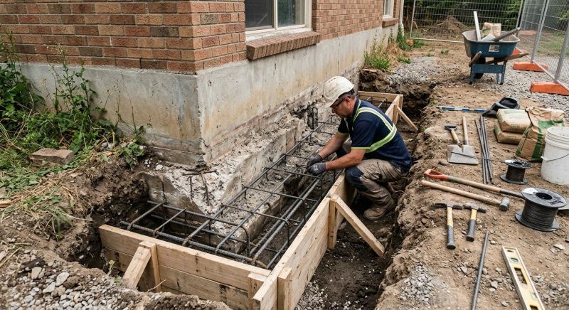 Foundation Repair in Lake Arrowhead, CA