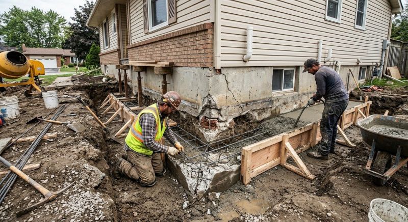 Foundation Repair in Rialto, CA