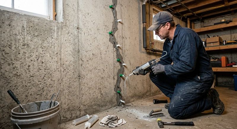 Foundation Repair in Victorville, CA