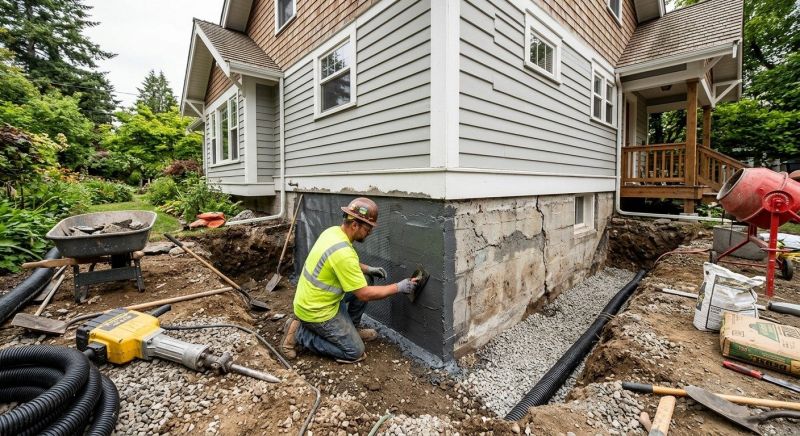 Foundation Restoration in Lake Arrowhead, CA