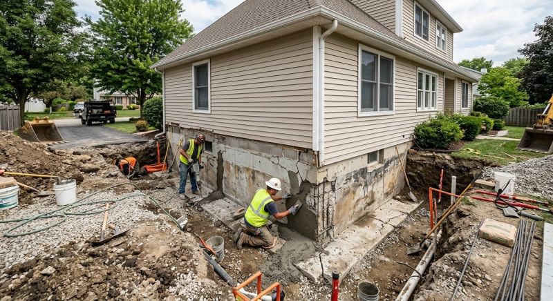 Foundation Restoration in Lake Arrowhead, CA