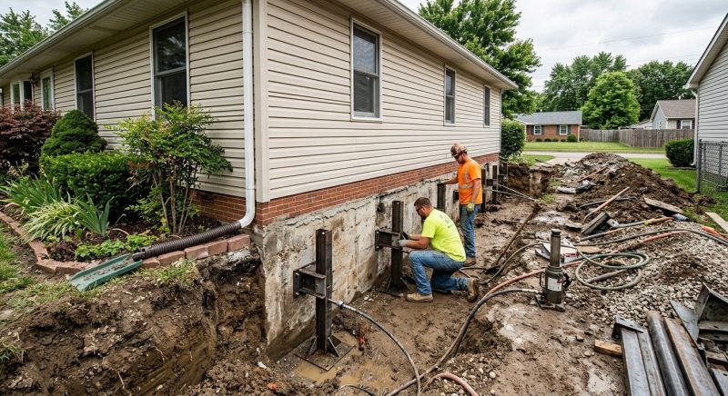 Foundation Stabilizing in Lake Arrowhead, CA