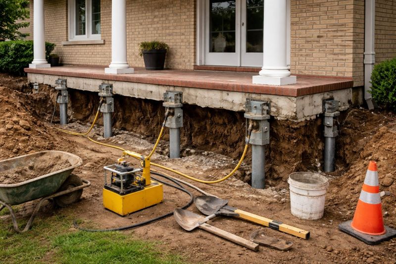 Foundation Stabilizing in Rancho Cucamonga, CA