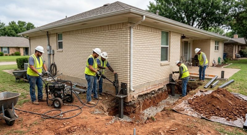 Foundation Stabilizing in Yucaipa, CA