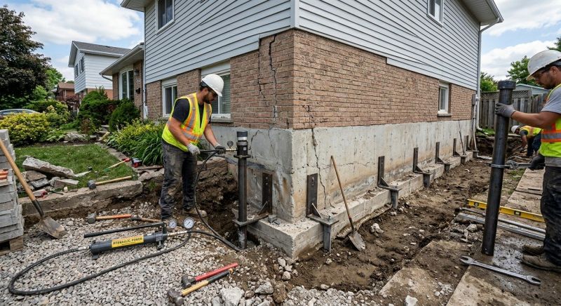 Foundation Stabilizing in Yucaipa, CA