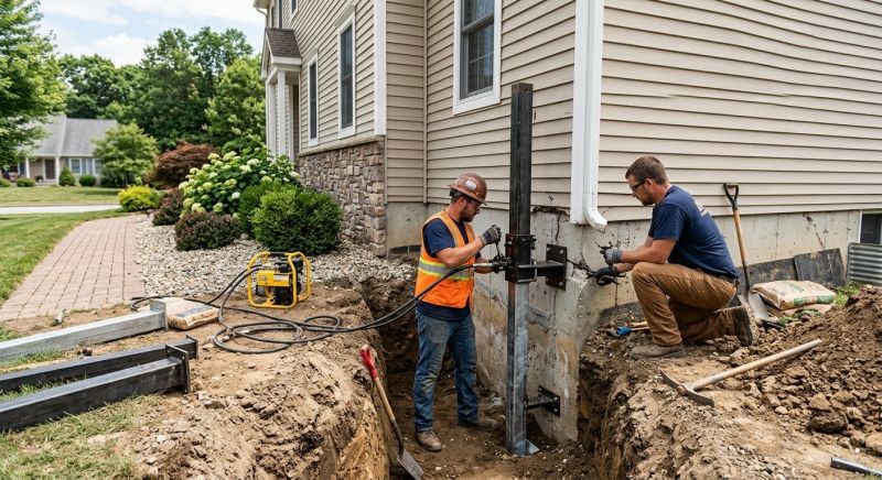 Foundation Strengthening in Lake Arrowhead, CA