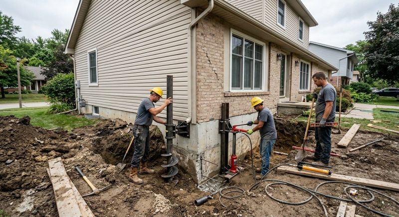 Foundation Structural Repair in Beaumont, CA