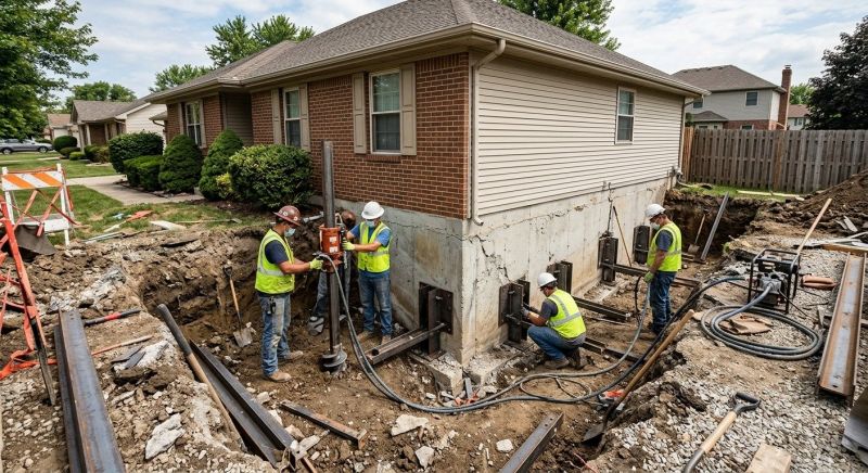 Foundation Structural Repair in Big Bear City, CA