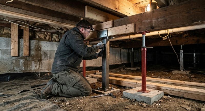 Foundation Structural Repair in Bloomington, CA