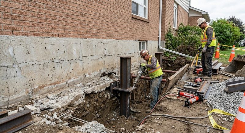 Foundation Structural Repair in Fontana, CA