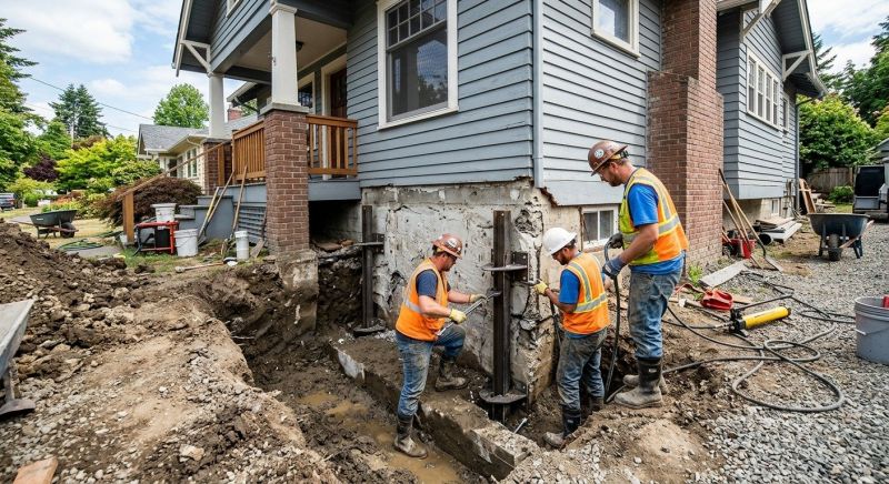 Foundation Structural Repair in Hesperia, CA