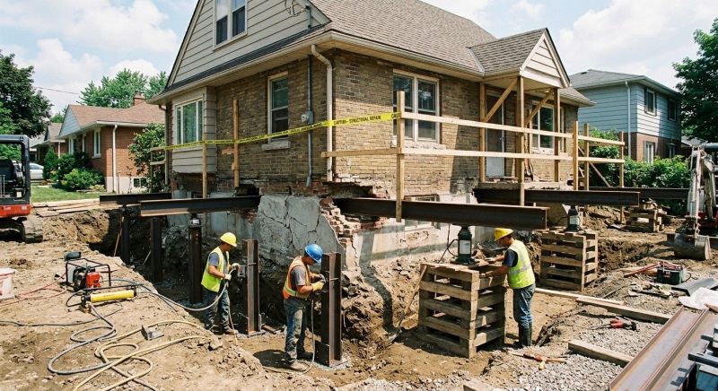 Foundation Structural Repair in Phelan, CA