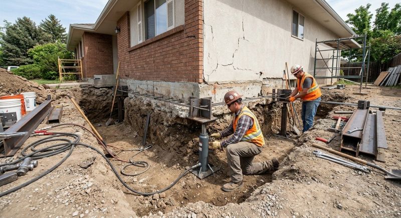 Foundation Structural Repair in Rialto, CA