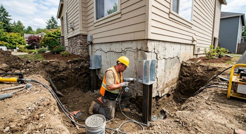 Foundation Structural Repair in Running Springs, CA