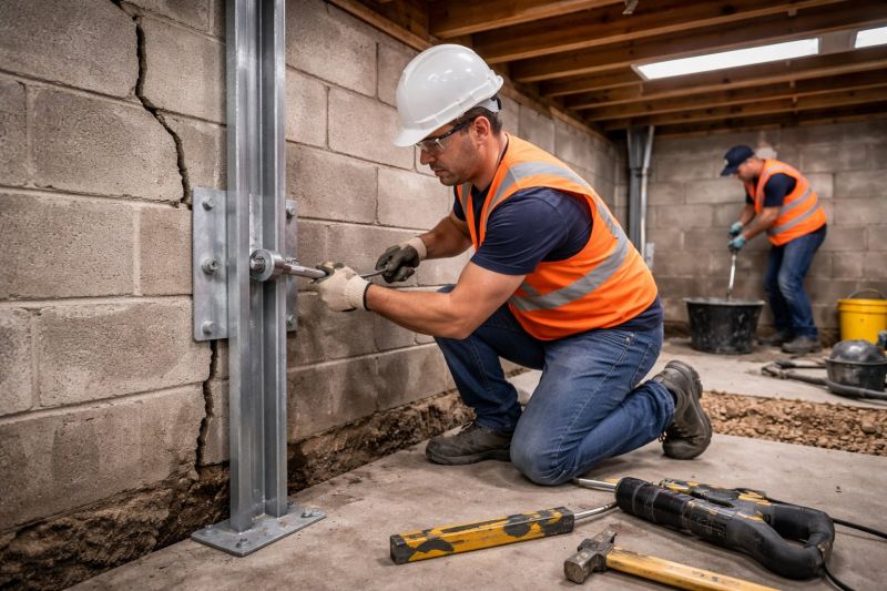 Foundation Structural Repair in San Bernardino, CA