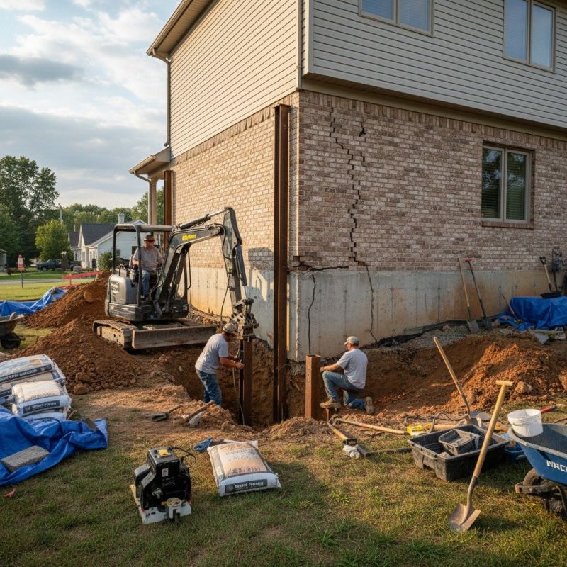 Foundation Structural Repair in San Bernardino County, CA