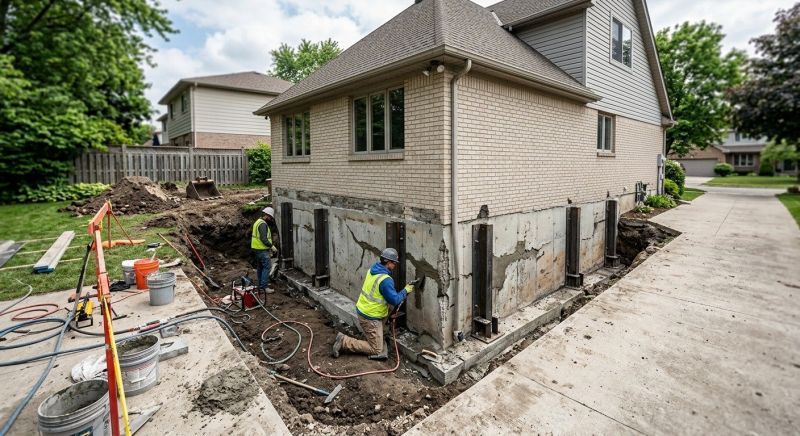 Foundation Structural Repair in San Bernardino County, CA