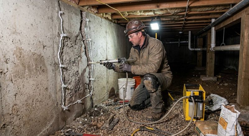 Foundation Underpinning in Lake Arrowhead, CA