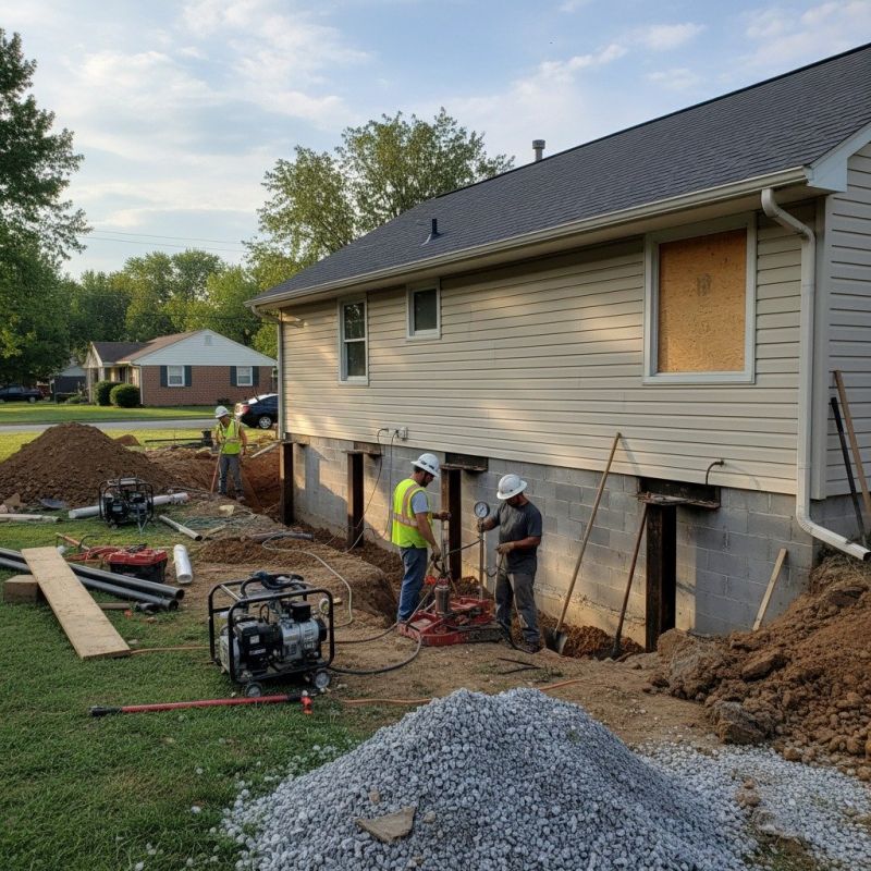 Home Foundation Repair in Apple Valley, CA