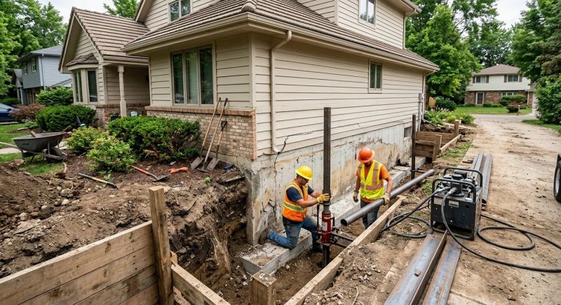 Home Foundation Repair in Crestline, CA
