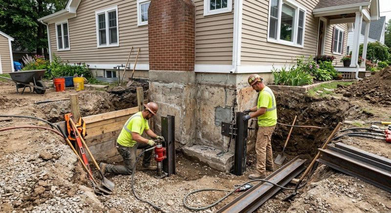 Home Foundation Repair in Lake Arrowhead, CA