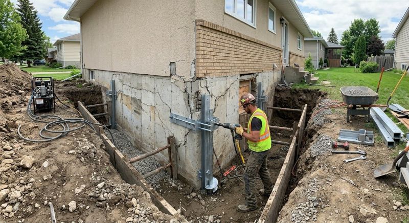 Home Foundation Repair in Moreno Valley, CA