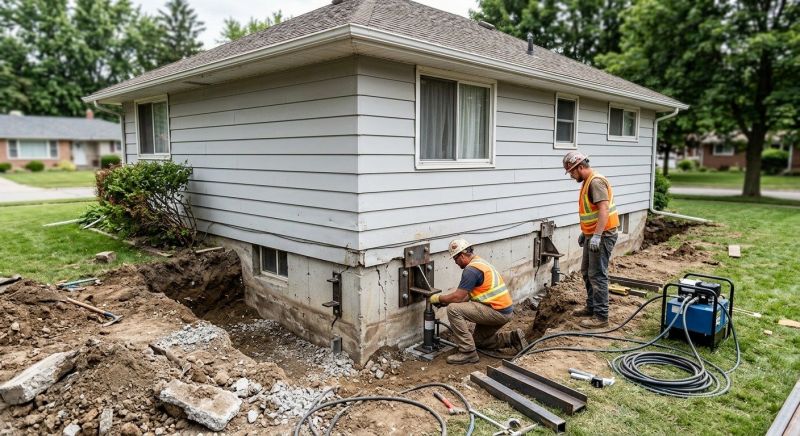Home Foundation Repair in Rancho Cucamonga, CA