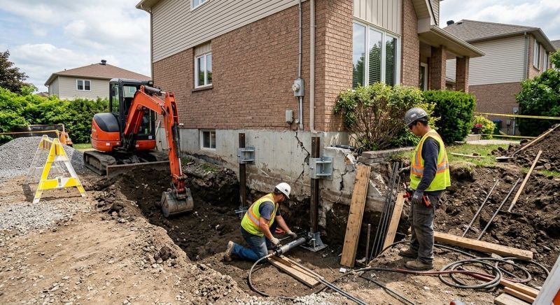 Home Foundation Repair in Running Springs, CA