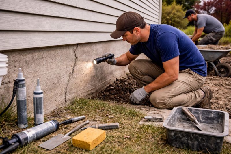 Home Foundation Repair in Running Springs, CA