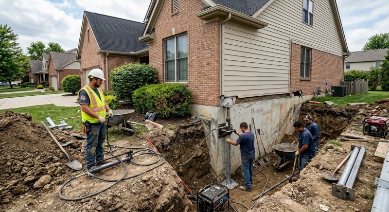 Home Foundation Repair in Yucaipa, CA