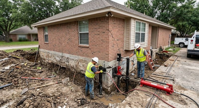 House Foundation Repair in Big Bear Lake, CA