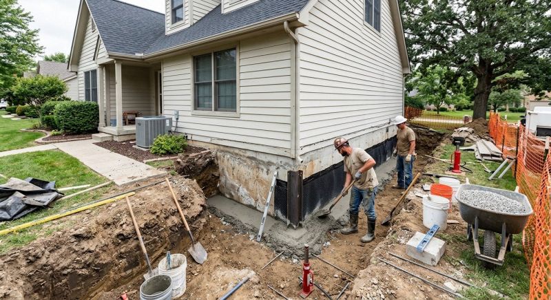 House Foundation Repair in Rialto, CA